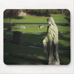 Oregon, Lake Oswego, Oswego Pioneer Cemetery Mousepad