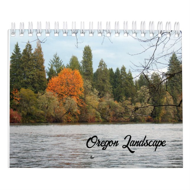 Oregon Landscape Calendar Kalender (Titelbild)