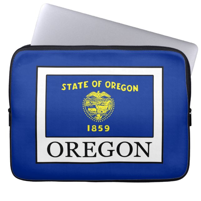 Oregon Laptopschutzhülle (Vorderseite)