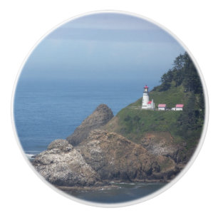 Oregon-Leuchtturm Keramikknauf