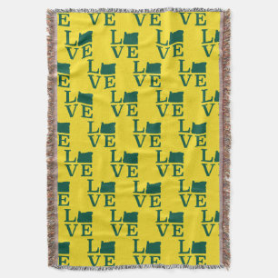 Oregon LIEBE Green Decke