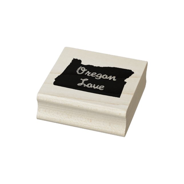 Oregon LIEBE Rope Black Gummistempel (Stempel)