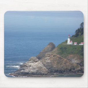 Oregon Lighthouse Mousepad