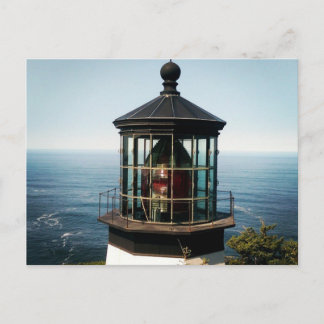 Oregon Lighthouse Postcard Postkarte