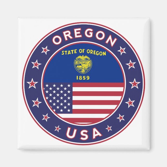 Oregon Magnet (Vorne)