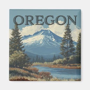 Oregon Magnet