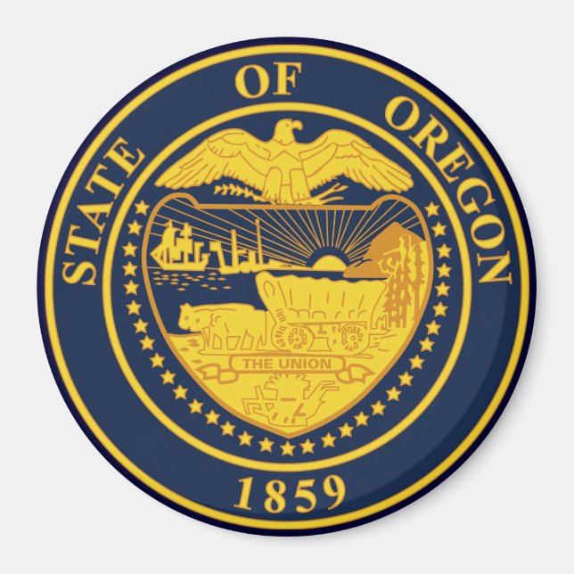 Oregon Magnet (Vorne)