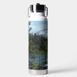 Oregon Monte Hood und Seenlandschaft Trinkflasche