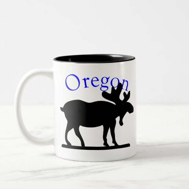 Oregon Moose Tasse (Links)