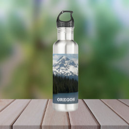 Oregon Mount Hood Landschaft Edelstahlflasche