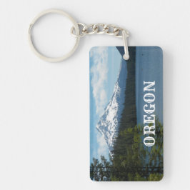 Oregon Mount Hood Landschaft Schlüsselanhänger