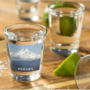 Oregon Mount Hood Landschaft Schnapsglas