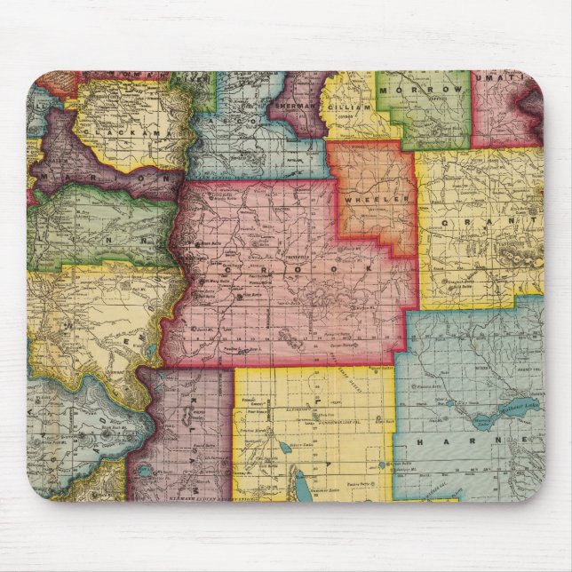 Oregon Mousepad (Vorne)