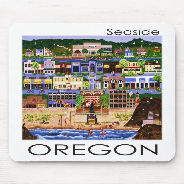 Oregon Mousepad (Vorne)