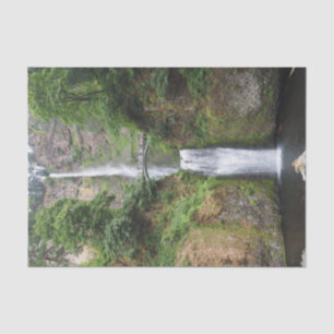 Oregon Multnomah Falls Foto Seidenpapier