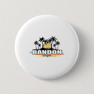 Oregon Ndon Retro Surfen Strand Männer Frauen Kind Button