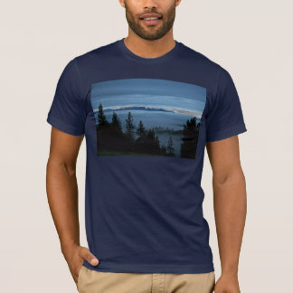 Oregon-Nebel-Wald T-Shirt