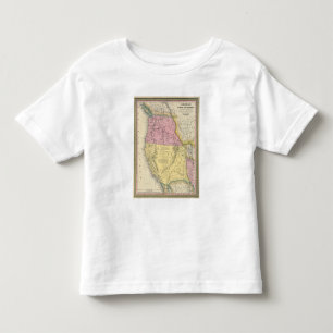 Oregon, oberes Kalifornien u. New Mexiko Kleinkind T-shirt