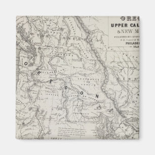 Oregon, Oberkalifornien und New Mexico 2 Magnet