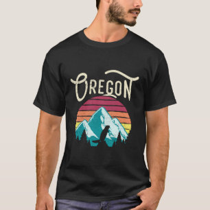 Oregon oder Gebirgsbiber T-Shirt