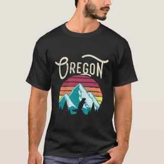 Oregon oder Gebirgsbiber T-Shirt