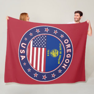 Oregon, Oregon Aufkleber, Handy-Gehäuse, Totbeutel Fleecedecke