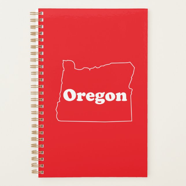 Oregon Planner  Planer (Vorderseite)