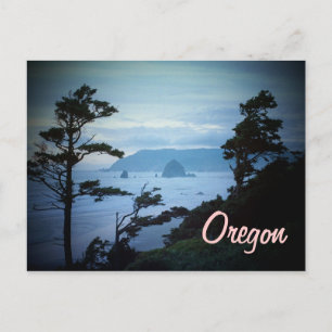 Oregon Postcard Postkarte