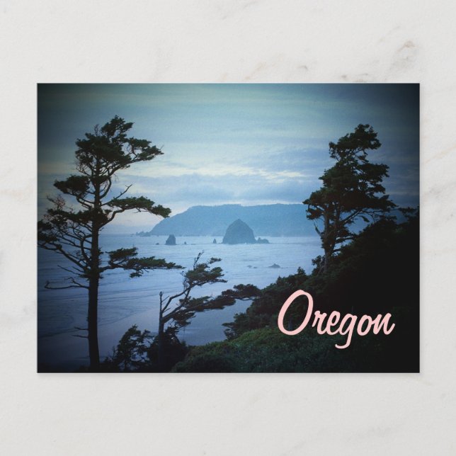 Oregon Postcard Postkarte (Vorderseite)