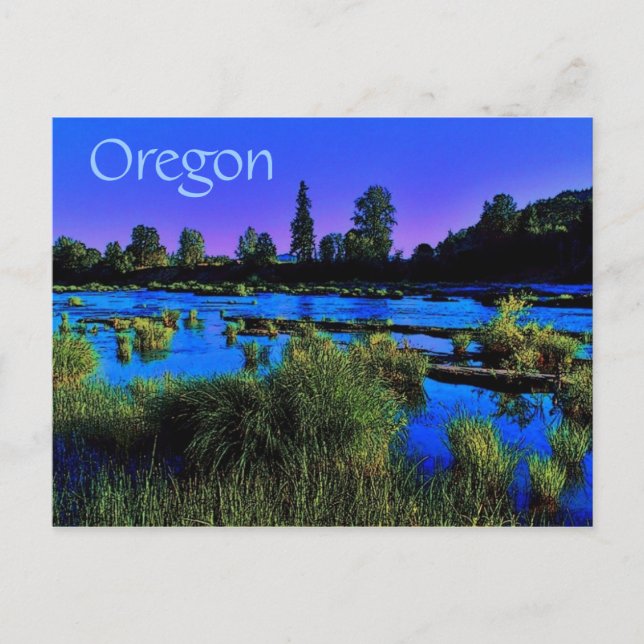 Oregon Postcard Postkarte (Vorderseite)