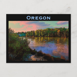 Oregon Postcard Postkarte