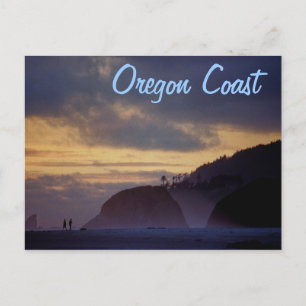 Oregon Postcard Postkarte