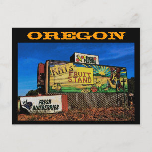 Oregon Postcard Postkarte