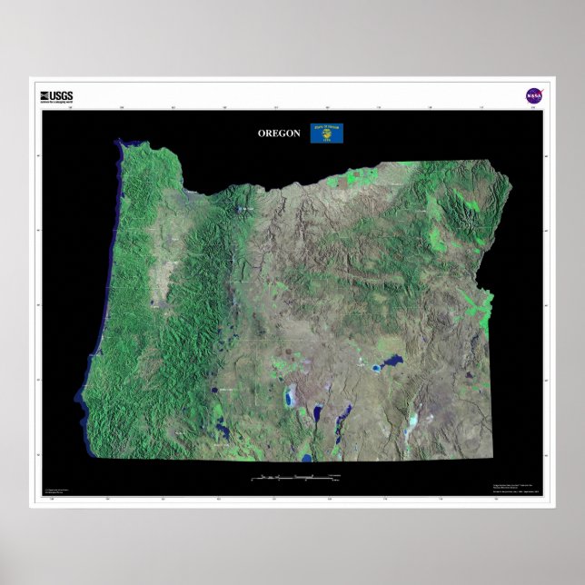 Oregon Poster (Vorne)