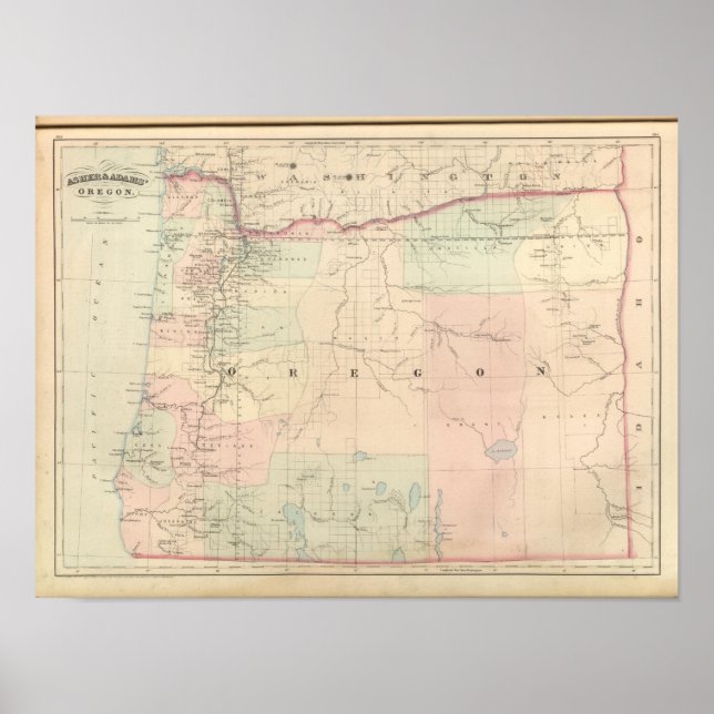 Oregon Poster (Vorne)