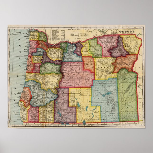 Oregon Poster (Vorne)