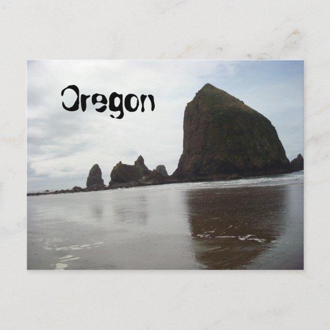 Oregon Postkarte (Vorderseite)