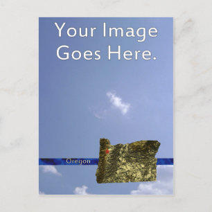 Oregon Postkarte