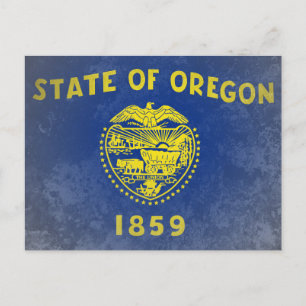 Oregon Postkarte