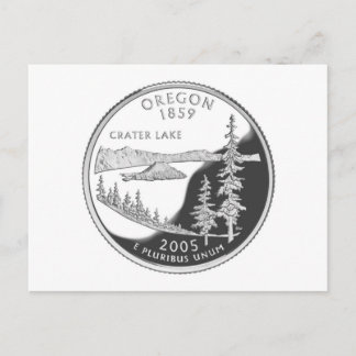 Oregon Postkarte