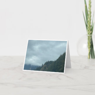 Oregon-Postkarte 1 Dankeskarte