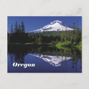 Oregon-Postkarte Postkarte