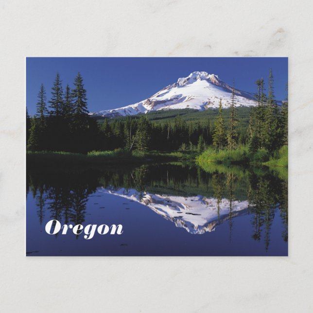 Oregon-Postkarte Postkarte (Vorderseite)
