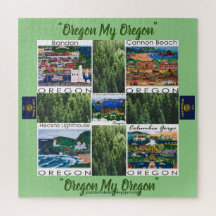 Oregon Puzzle 2