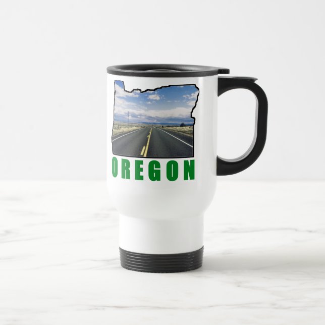 Oregon-Reise-Tasse - linkshändig Reisebecher (Rechts)