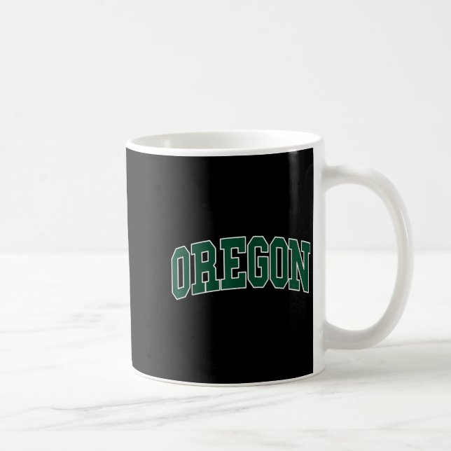 Oregon - Retro-Design - Klick  Kaffeetasse (Rechts)