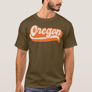 Oregon Retro T-Shirt