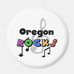 Oregon Rocks Magnet