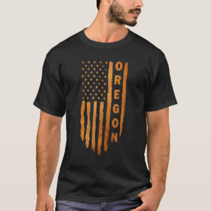 Oregon Rustic Recht, Waffen zu tragen Zweite Änder T-Shirt
