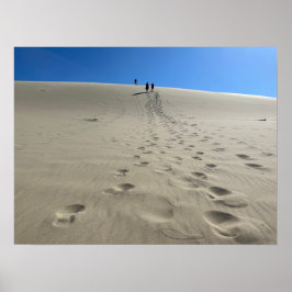 Oregon Sand Dunes Poster @3Typs1life